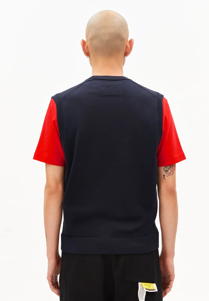 V-NECK PULLUNDER | night sky