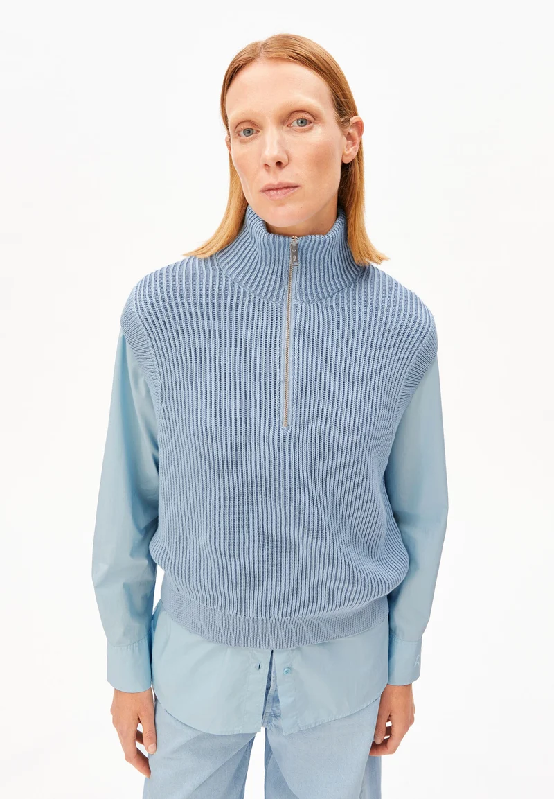 VANISÉ PULLUNDER | blue glow-dark blue glow