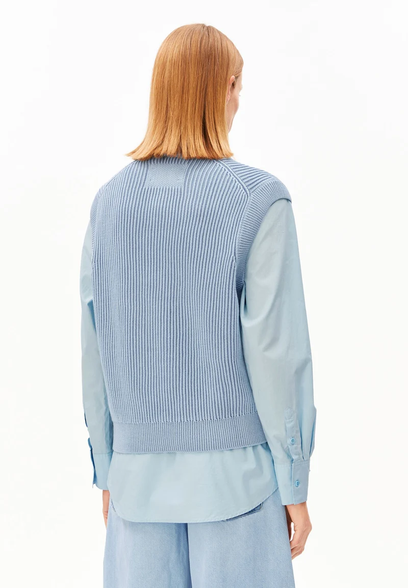 VANISÉ PULLUNDER | blue glow-dark blue glow