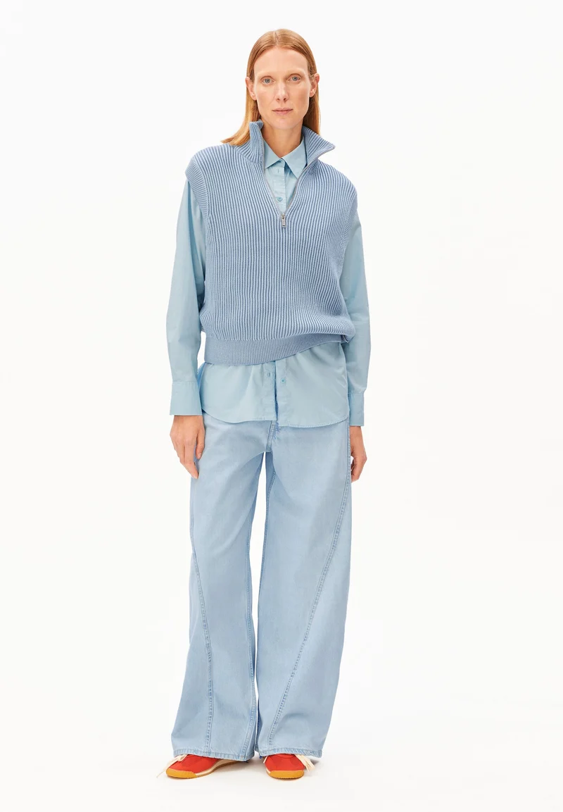 VANISÉ PULLUNDER | blue glow-dark blue glow