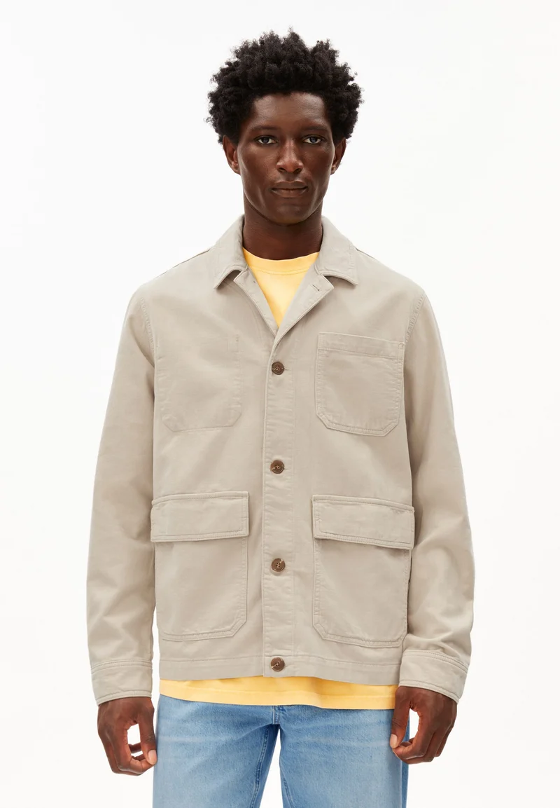 COTTON LINEN JACKET