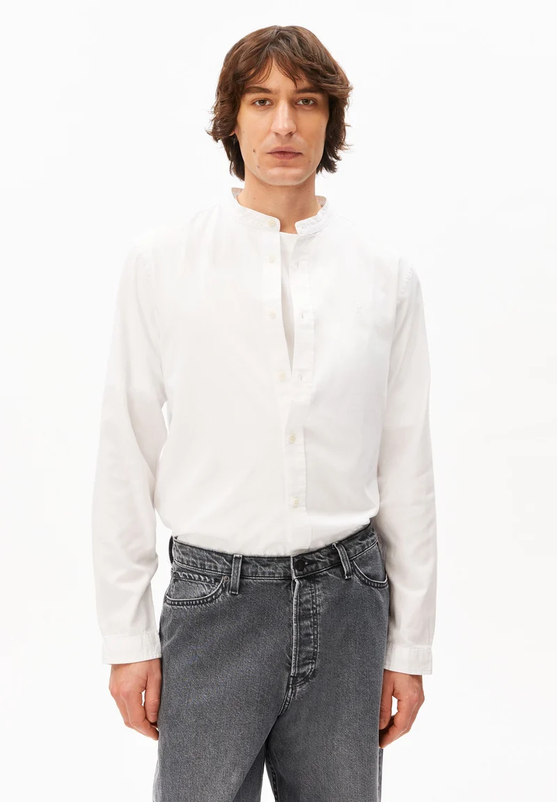 TOMAASAS LANGARMHEMD | white