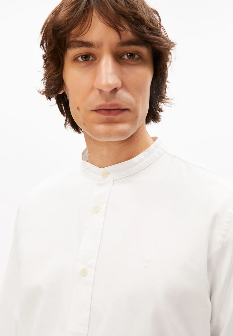 TOMAASAS LANGARMHEMD | white