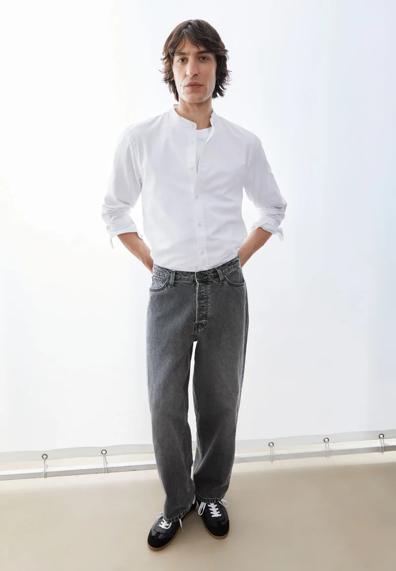 TOMAASAS LANGARMHEMD | white