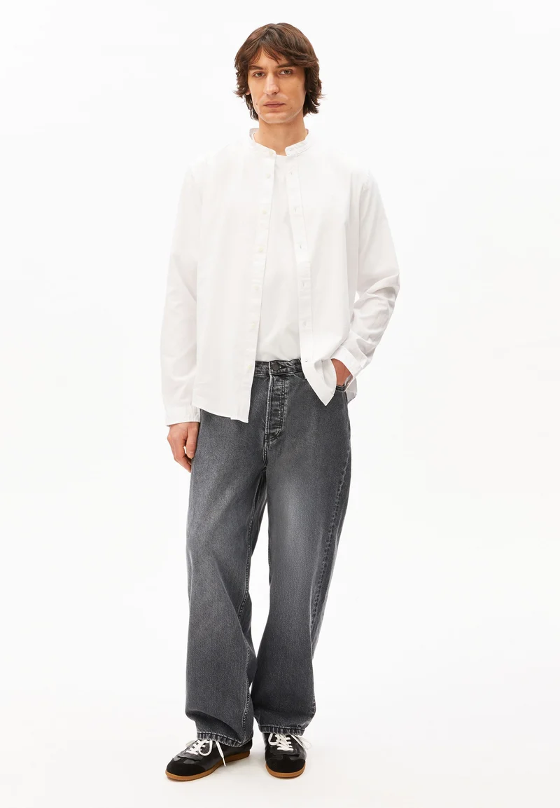 TOMAASAS LANGARMHEMD | white