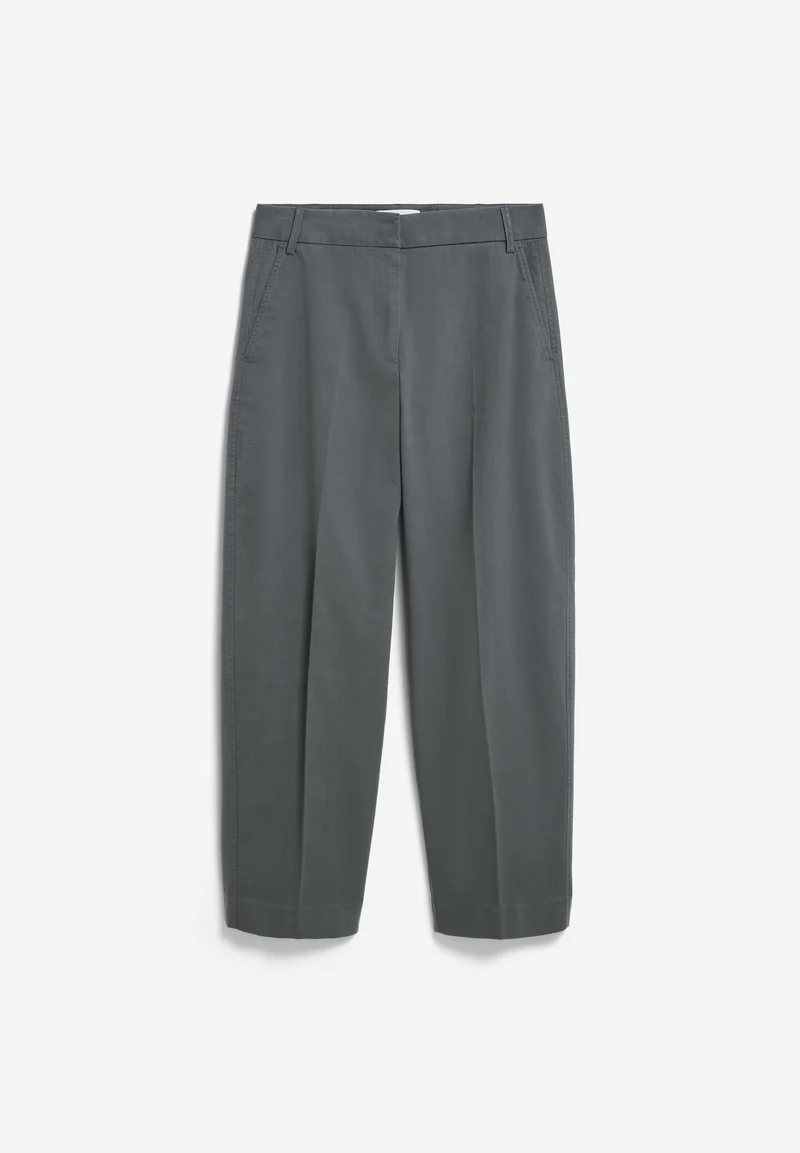 BARREL LEG TWILLHOSE | space steel
