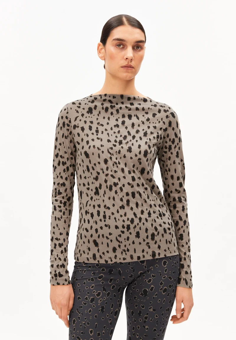 LEO LANGARMSHIRT | walnut cream