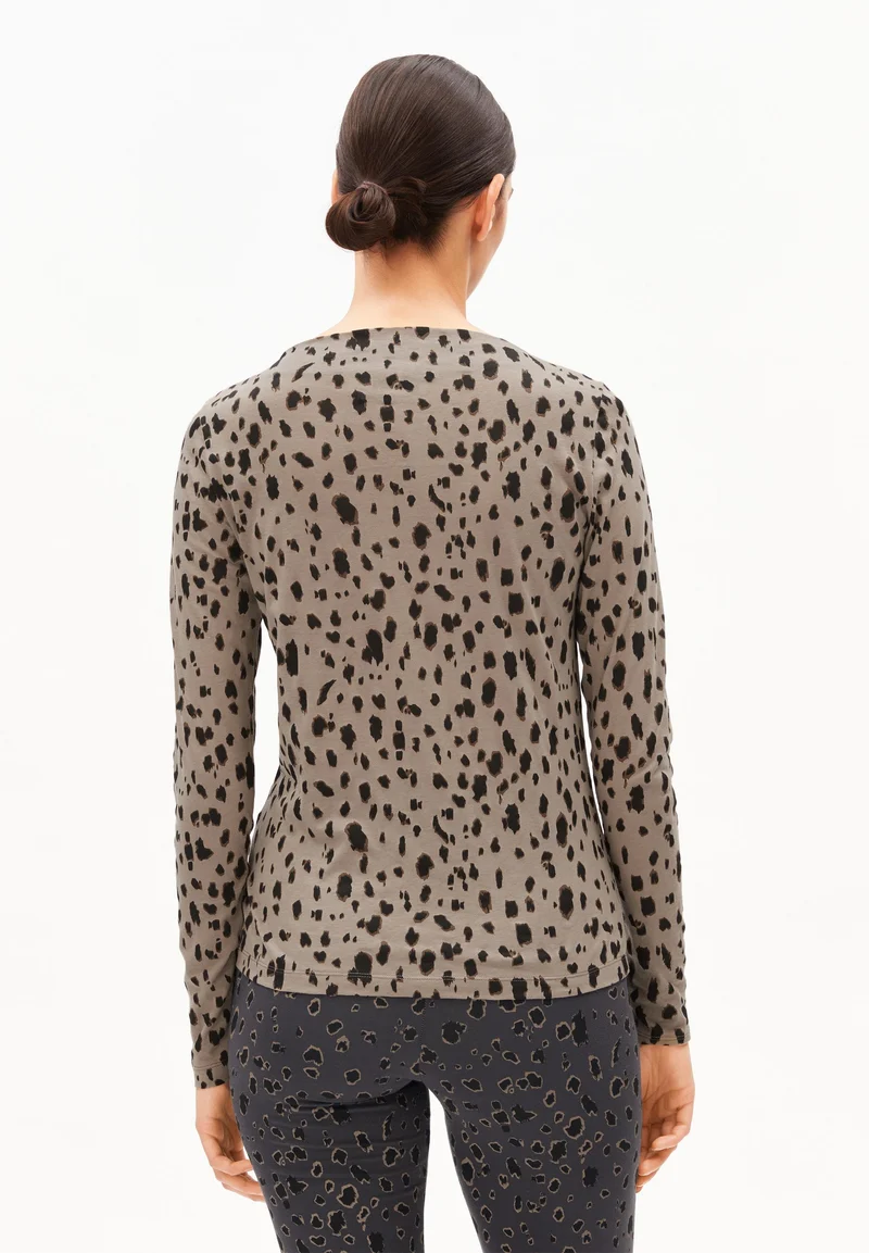 LEO LANGARMSHIRT | walnut cream