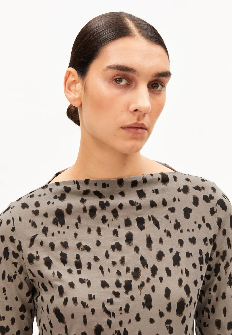 LEO LANGARMSHIRT | walnut cream