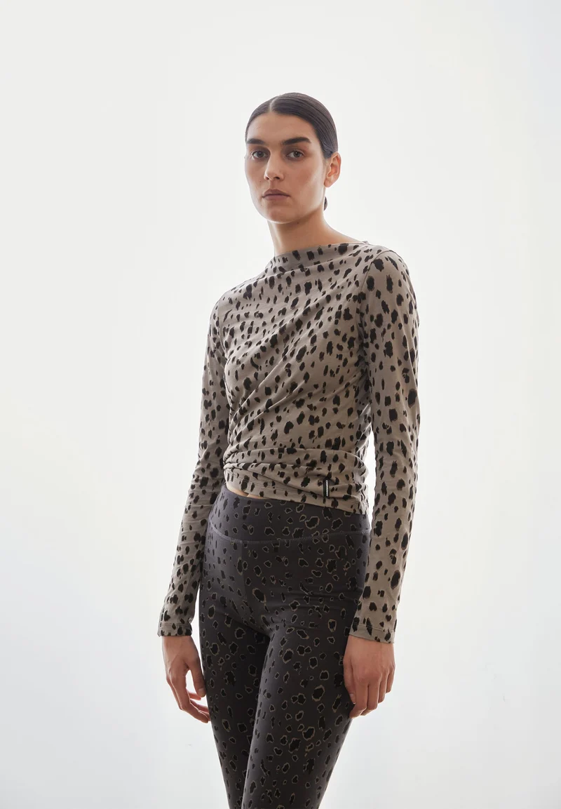 LEO LANGARMSHIRT | walnut cream