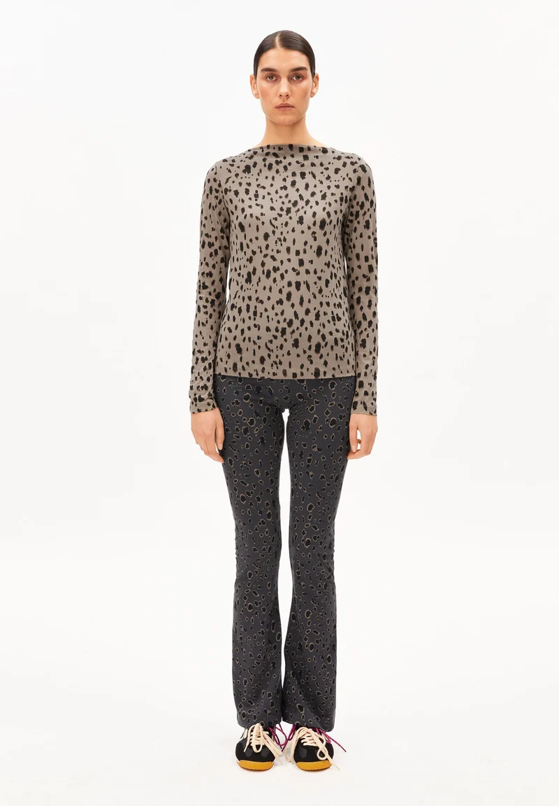 LEO LANGARMSHIRT | walnut cream