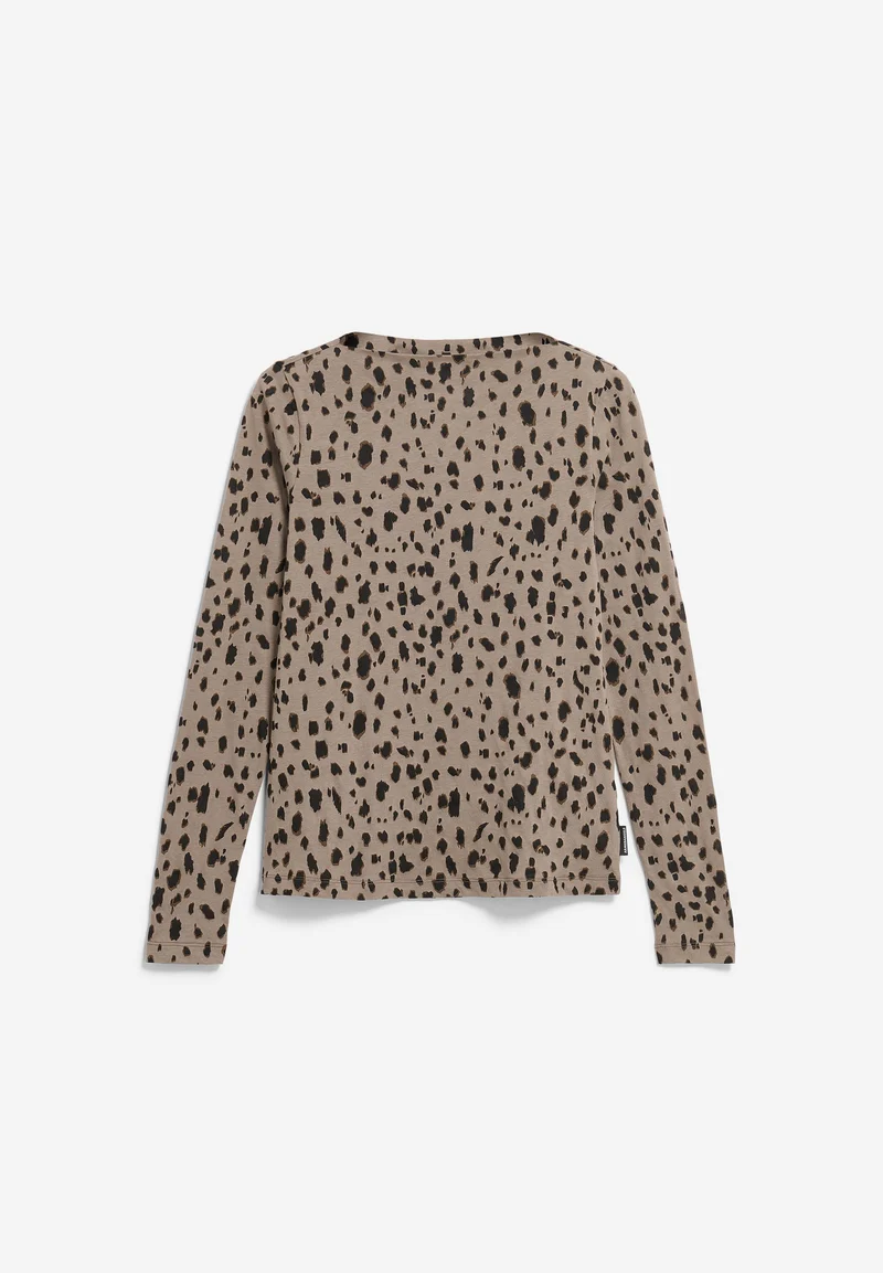 LEO LANGARMSHIRT | walnut cream