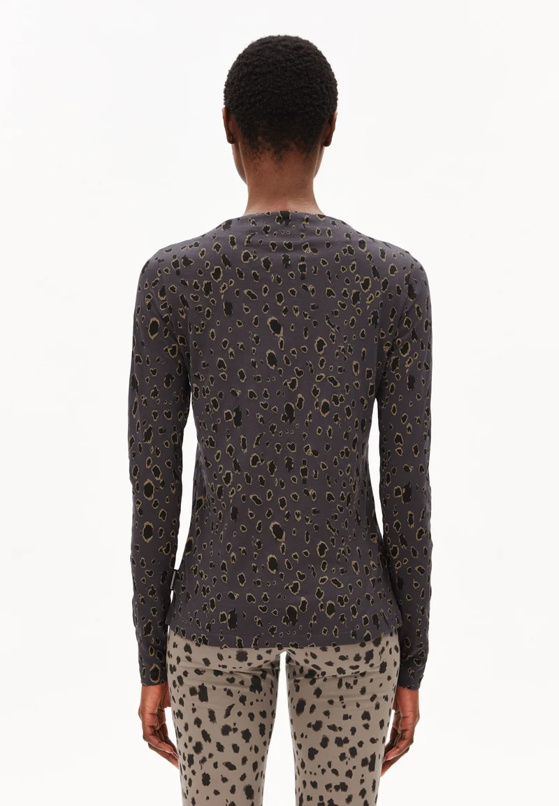 LEO LANGARMSHIRT | dark steel