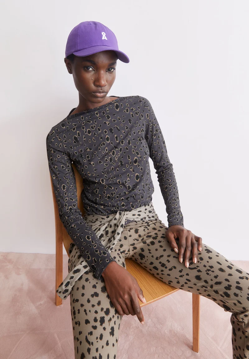 LEO LANGARMSHIRT | dark steel