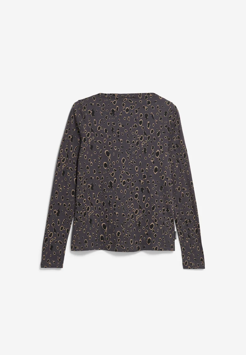 LEO LANGARMSHIRT | dark steel