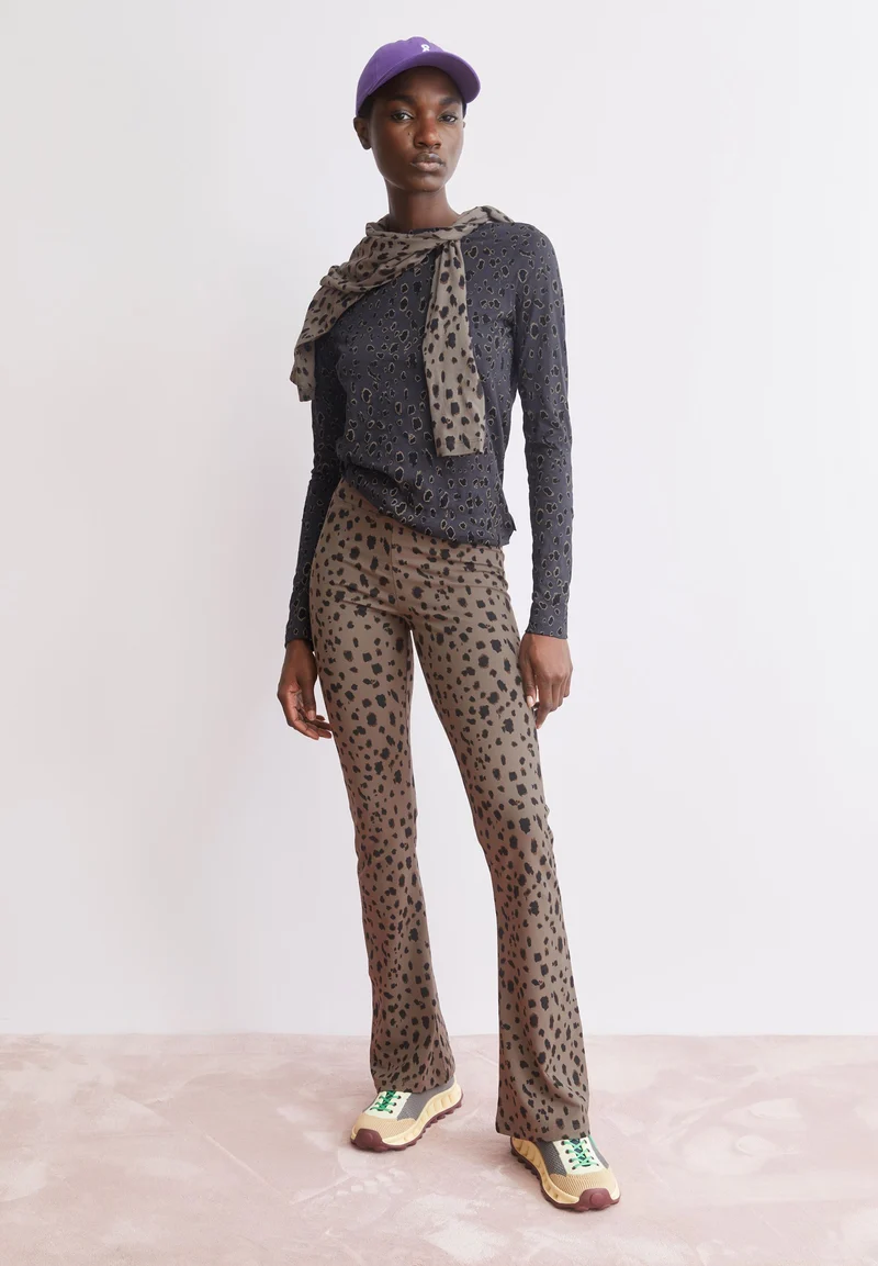 LEO REHMAA LEGGINGS | walnut cream