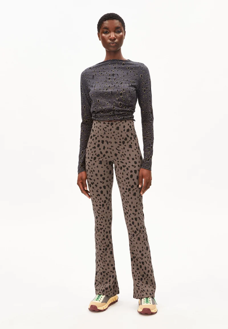 LEO REHMAA LEGGINGS | walnut cream