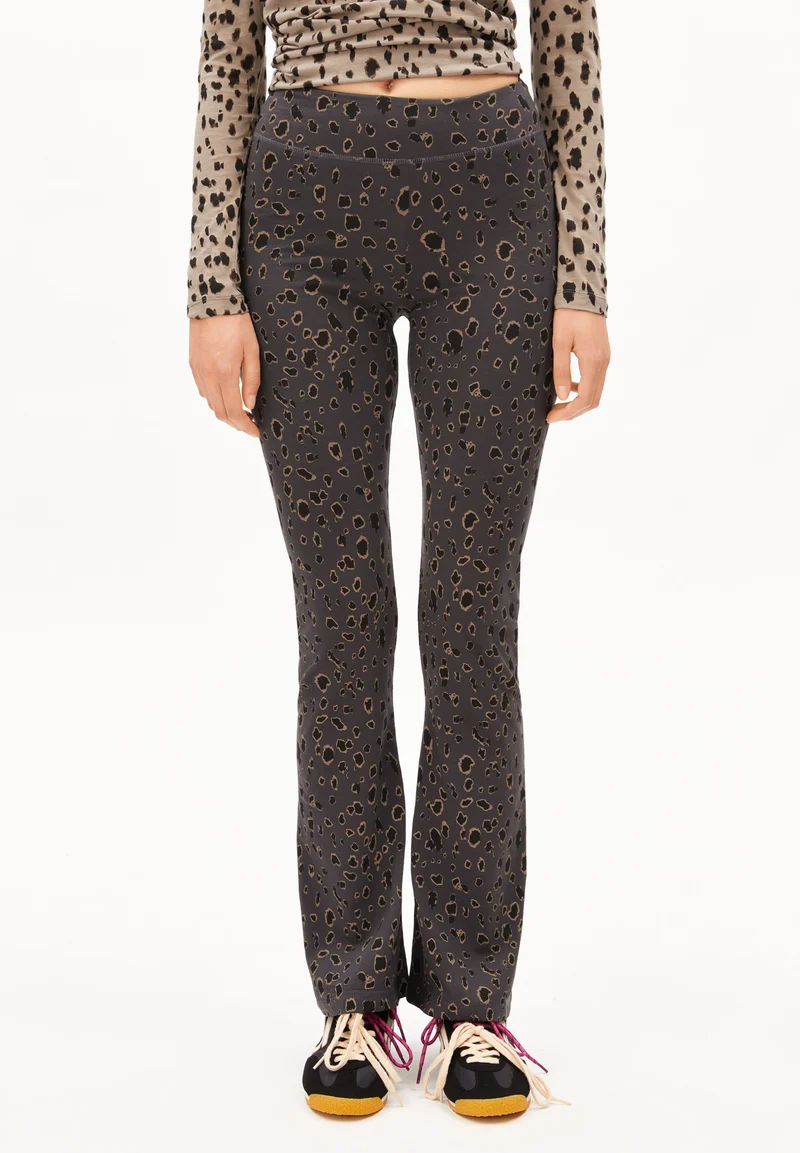 LEO REHMAA LEGGINGS | dark steel