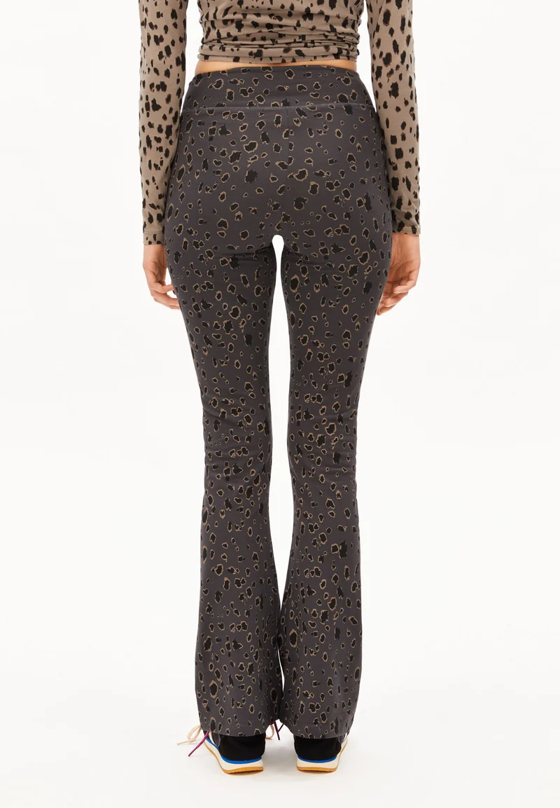 LEO REHMAA LEGGINGS | dark steel