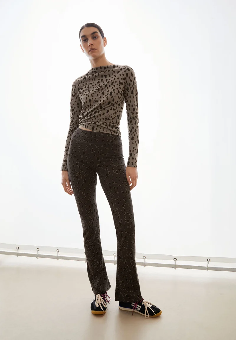 LEO REHMAA LEGGINGS | dark steel