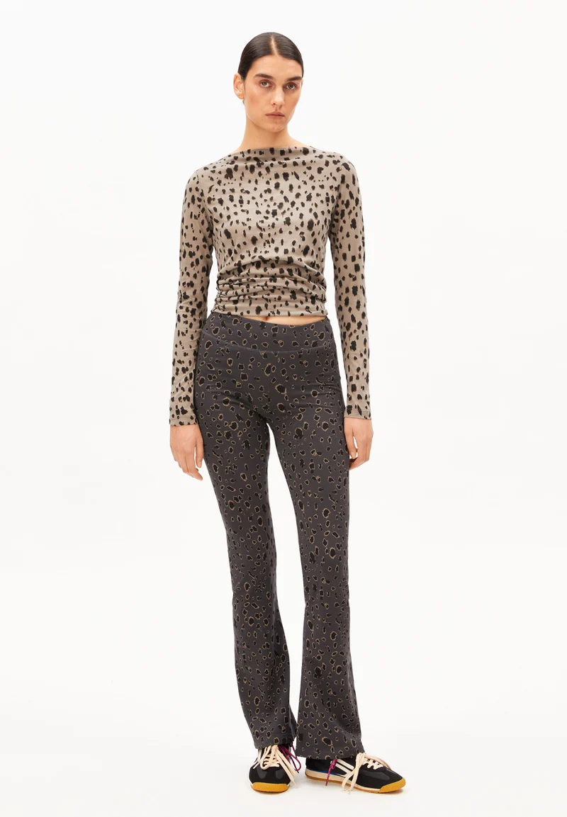 LEO REHMAA LEGGINGS | dark steel