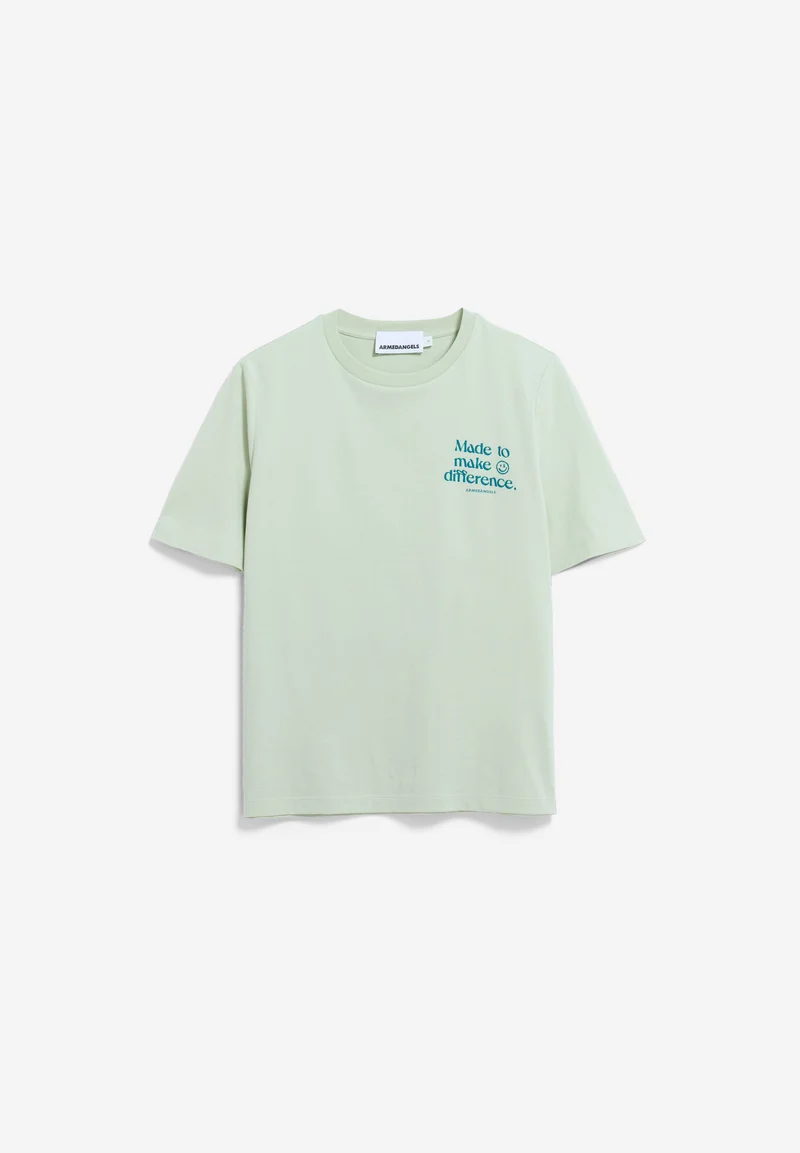 LUALAA EMBRO T-SHIRT | foam