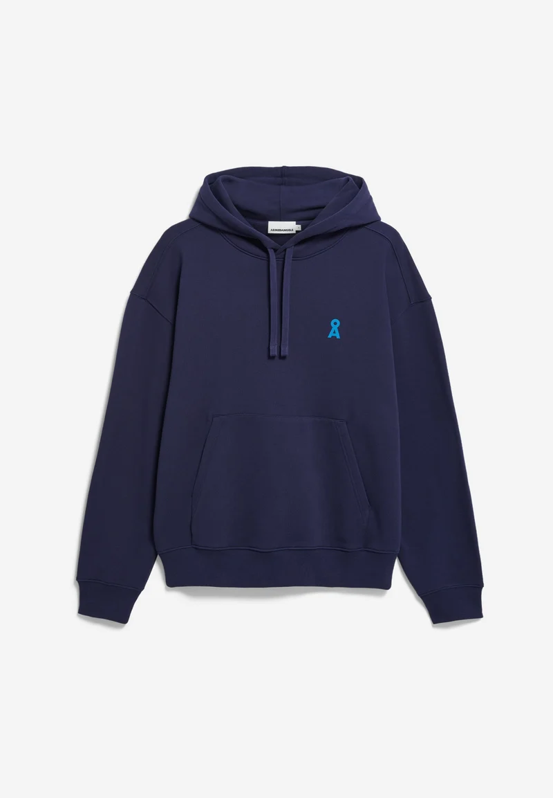 DETOX ARTWORK SWEATHOODIE | tinted navy