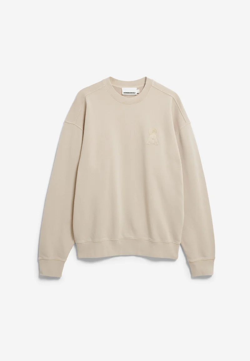 ICONIC Å GMT DYE SWEATSHIRT | sand stone washed