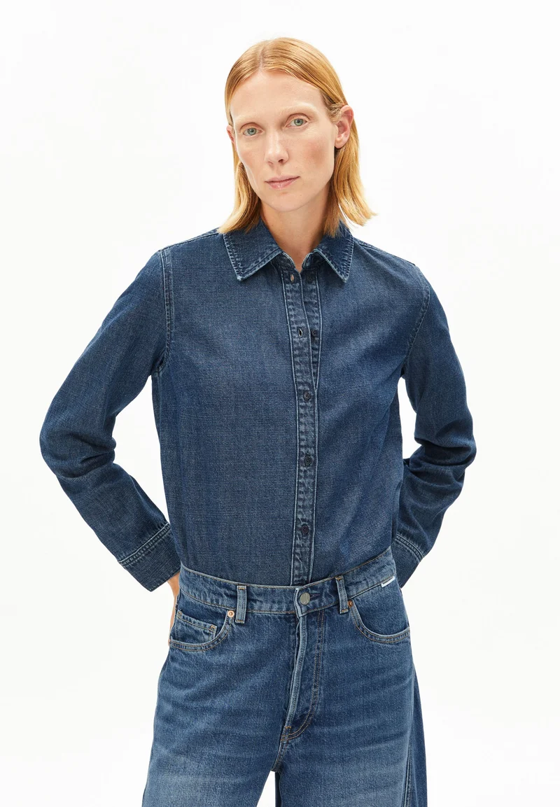AURELAA JEANSBLUSE | eau