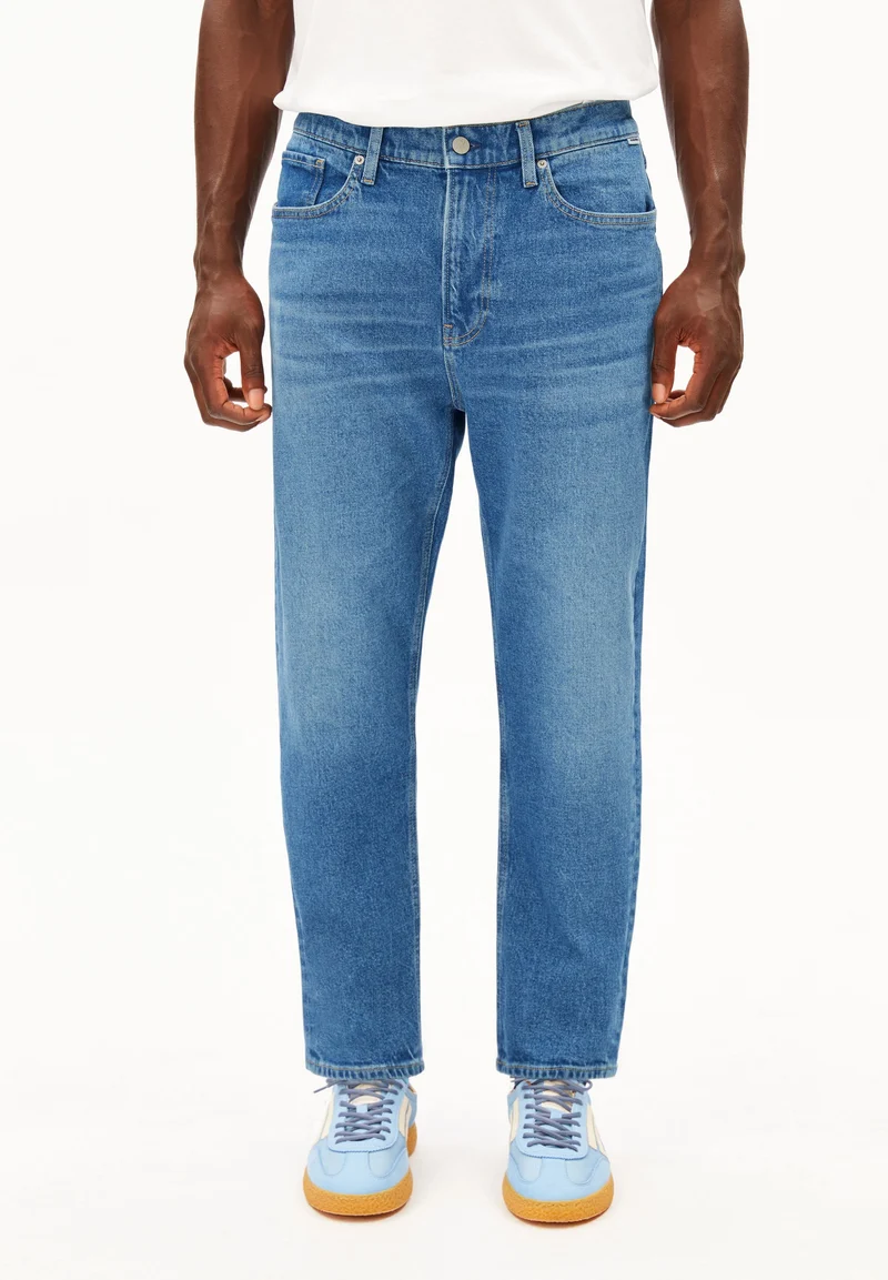 MAAKX RELAXED TAPERED JEANS | orkla