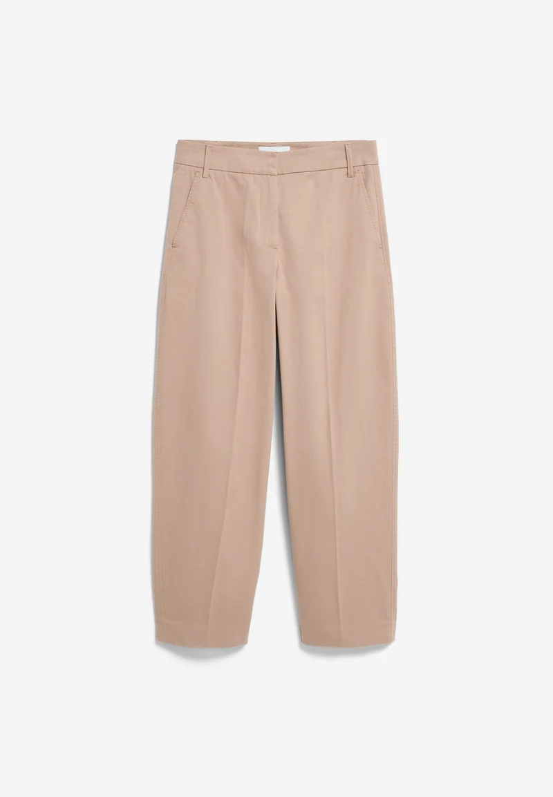 BARREL LEG TWILLHOSE | true camel