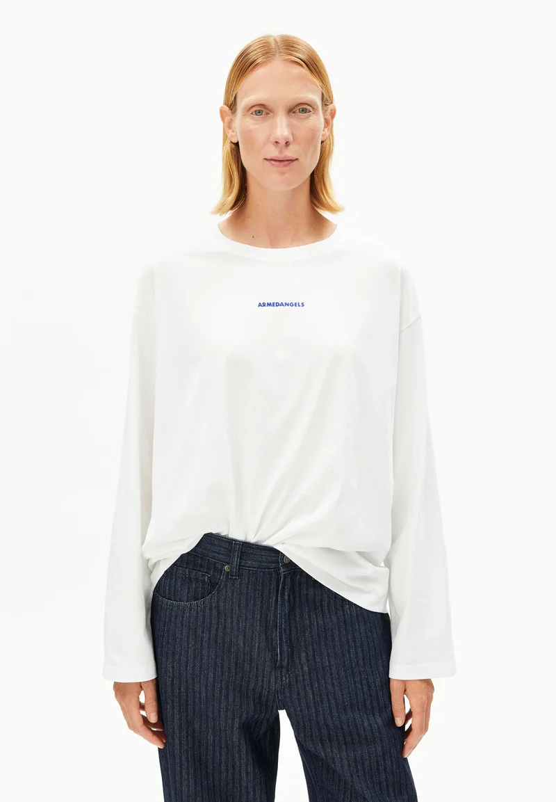FIETAA DETOX LANGARMSHIRT | white