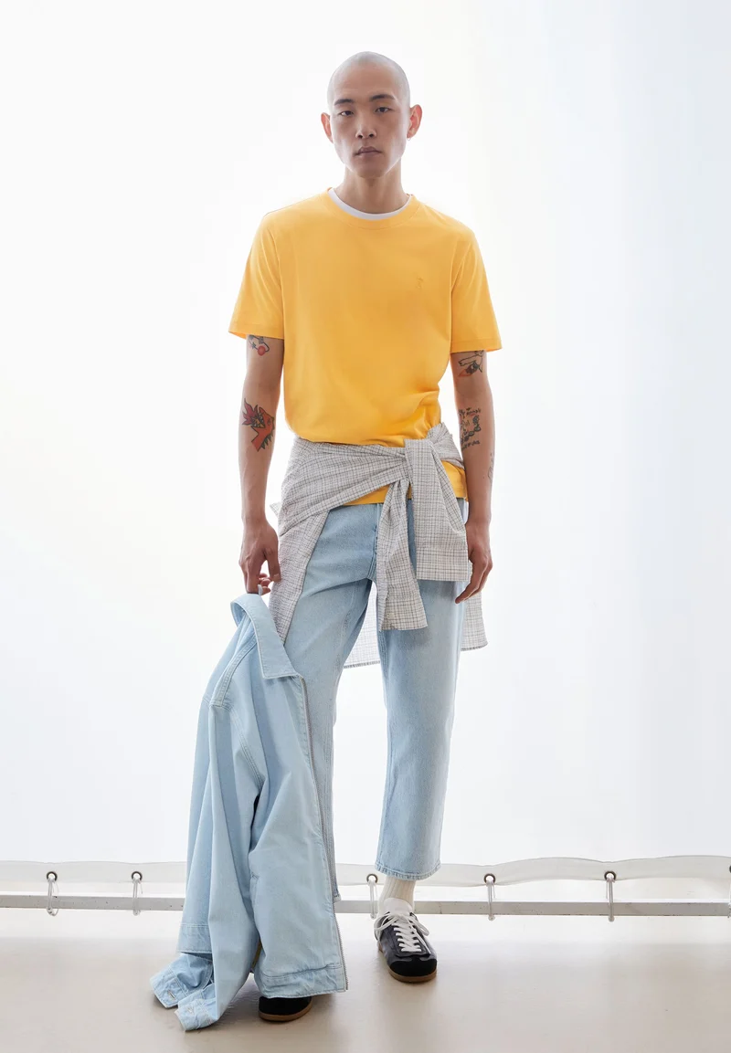 JAAMES T-SHIRT | sunflower