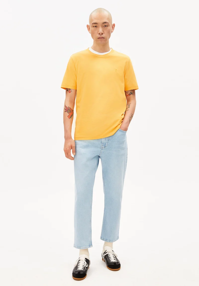 JAAMES T-SHIRT | sunflower