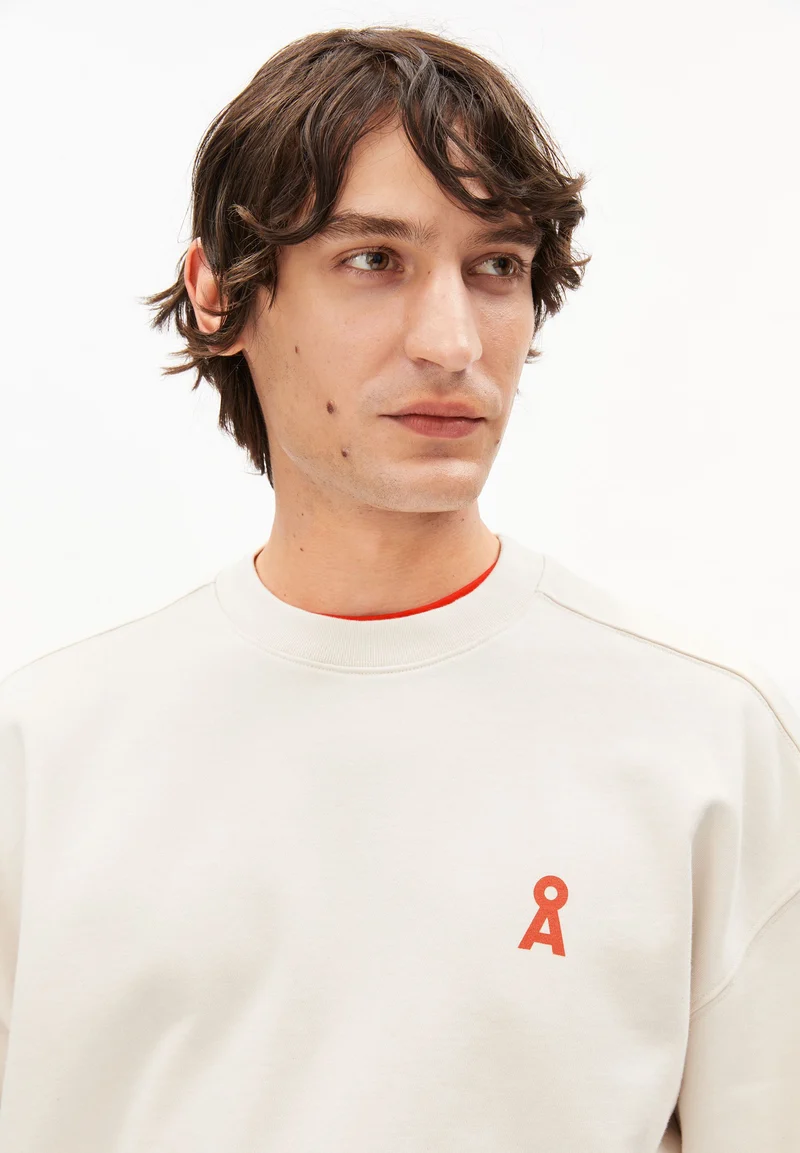 BIKE GMT DYE SWEATSHIRT | pure
