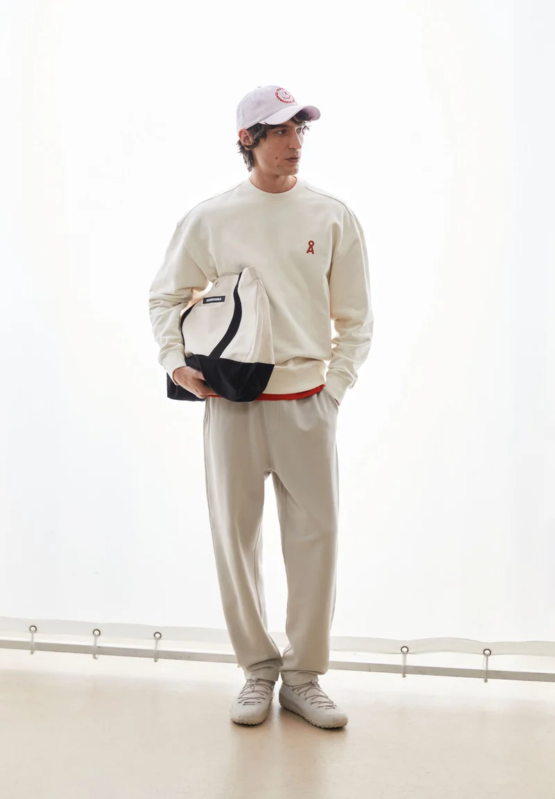 BIKE GMT DYE SWEATSHIRT | pure