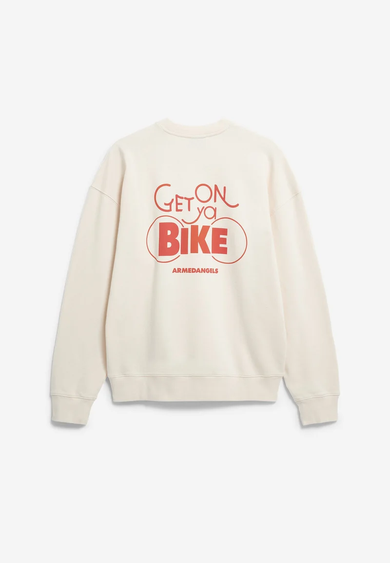 BIKE GMT DYE SWEATSHIRT | pure
