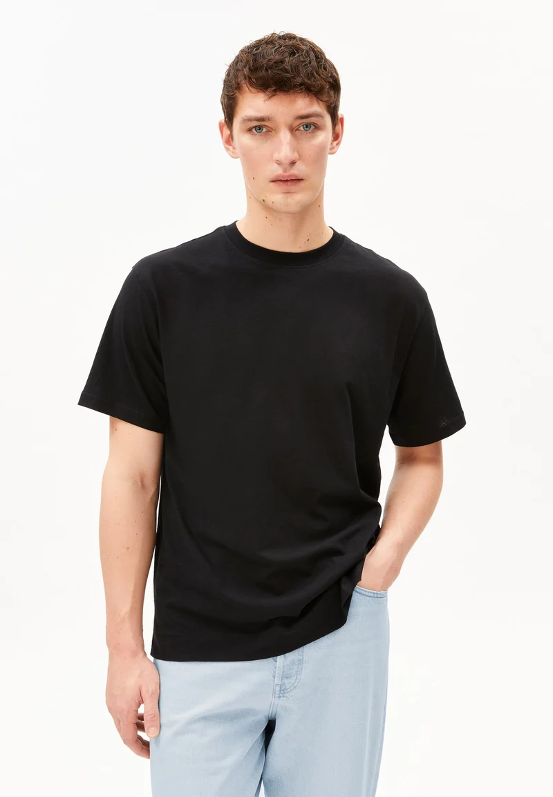 MAARKOS LINEN BLEND T-SHIRT