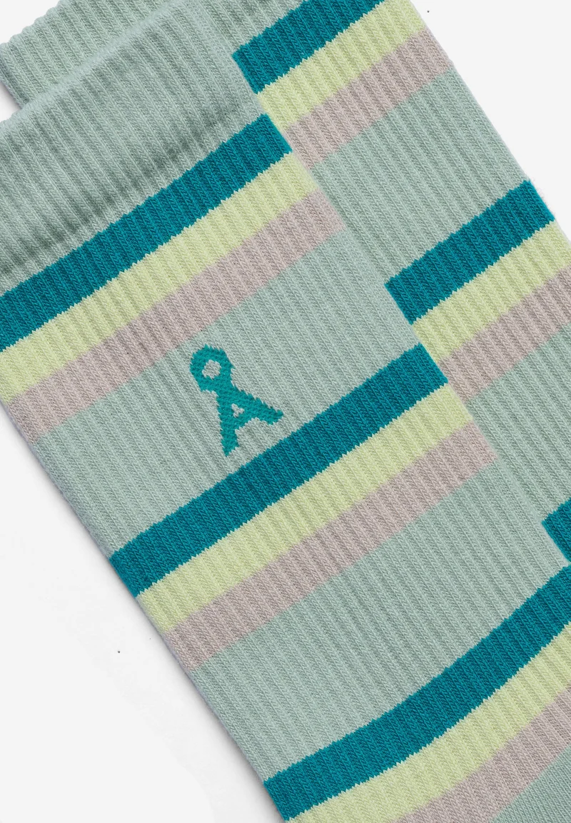 GESTREIFTE SOCKEN | foam
