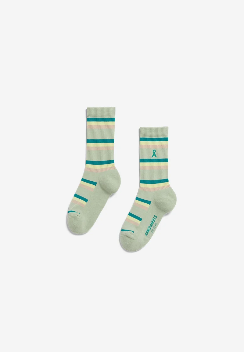 GESTREIFTE SOCKEN | foam