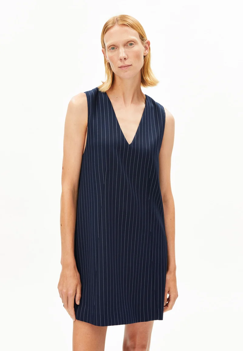PINSTRIPE PINAAFO DRESS