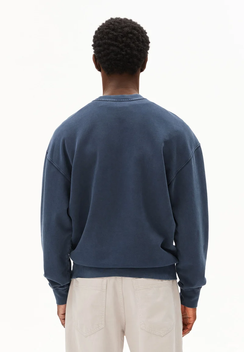 ICONIC Å GMT DYE SWEATSHIRT | night sky washed