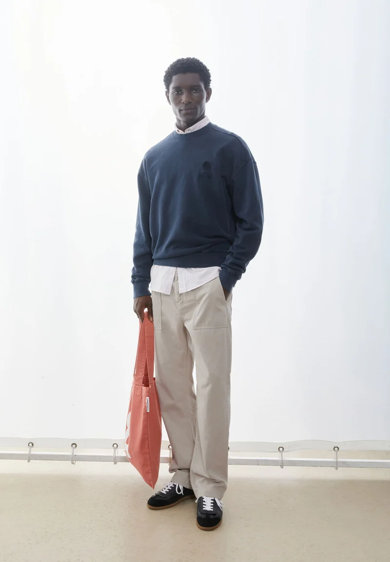 ICONIC Å GMT DYE SWEATSHIRT | night sky washed