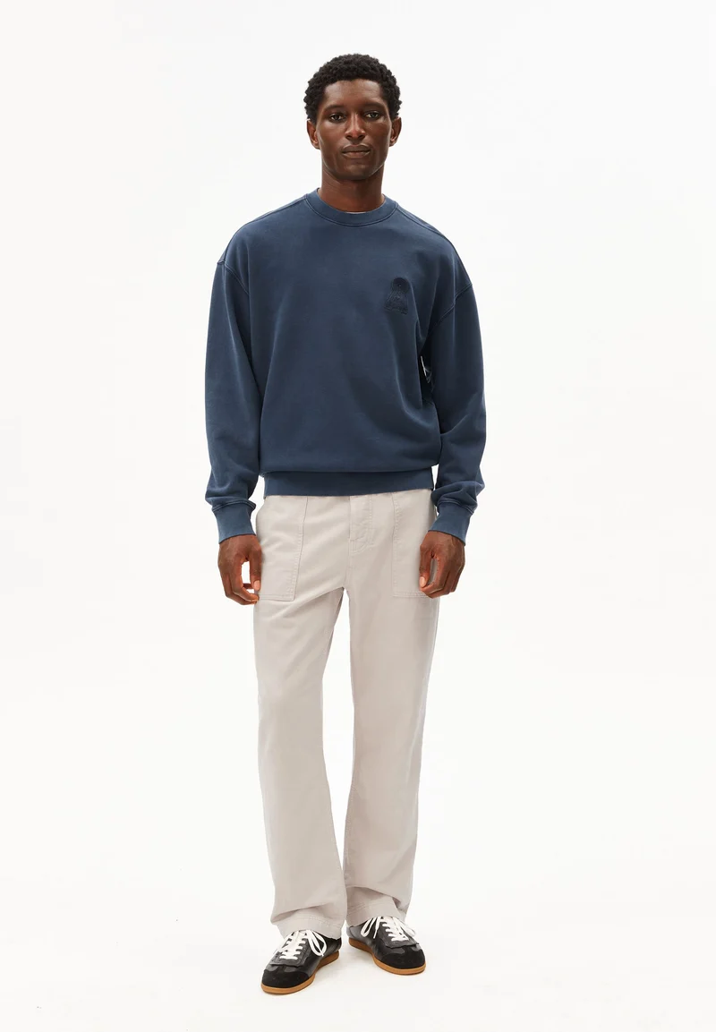 ICONIC Å GMT DYE SWEATSHIRT | night sky washed