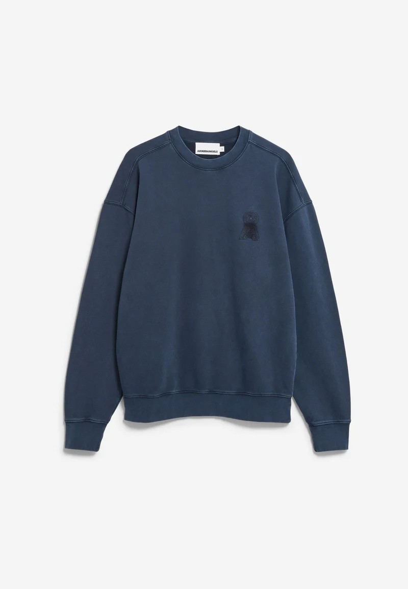ICONIC Å GMT DYE SWEATSHIRT | night sky washed