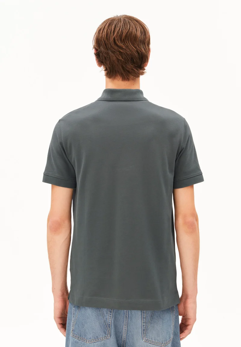 MAARIO POLOSHIRT | space steel