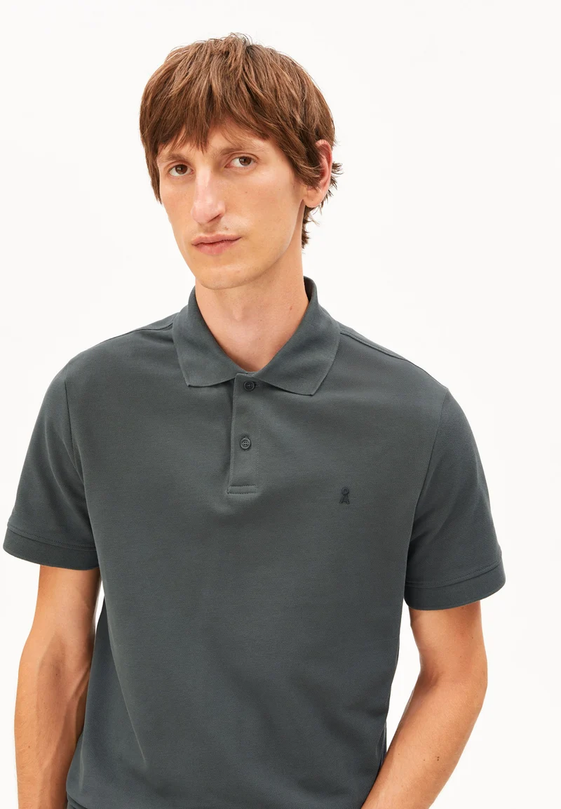 MAARIO POLOSHIRT | space steel
