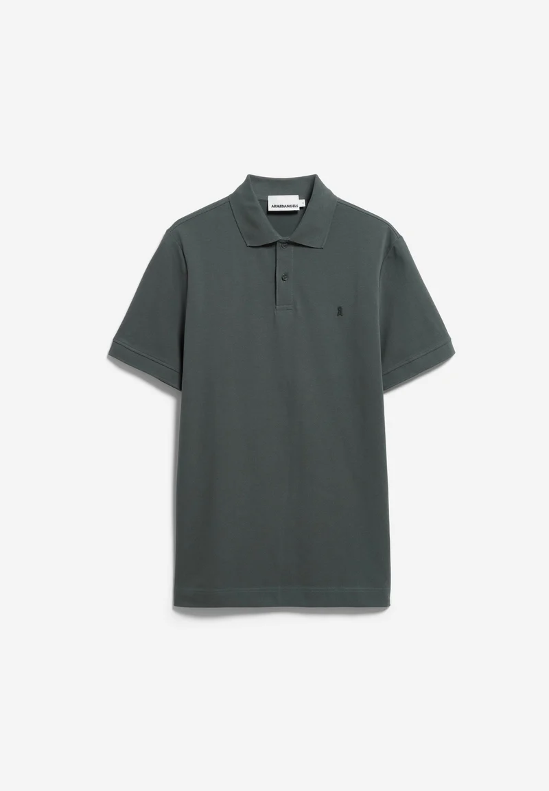 MAARIO POLOSHIRT | space steel