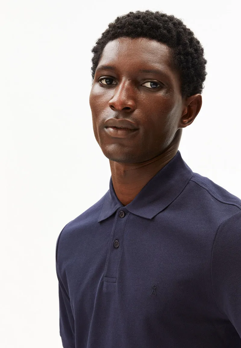 MAARIO POLOSHIRT | night sky