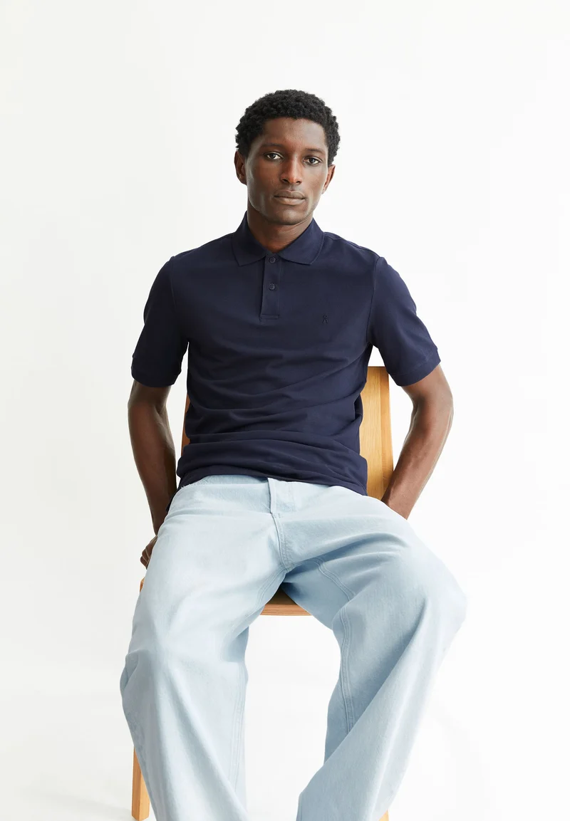 MAARIO POLOSHIRT | night sky